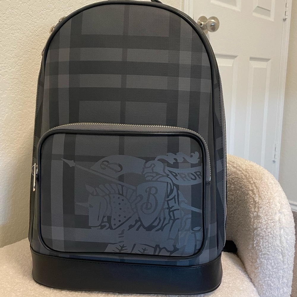 Burberry Rocco London Check Backapack
